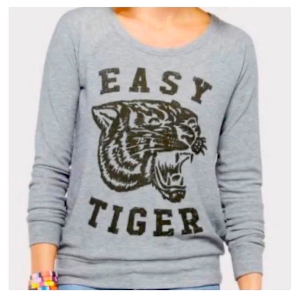Chaser Brand Easy Tiger Sweater